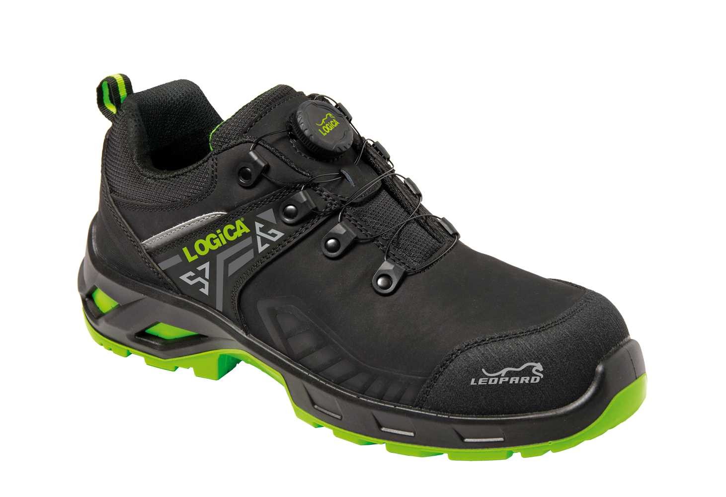 Scarpe Antinfortunistiche LG100 Logica Basse con Chiusura a Boa Metal Free S7S CI FO LG SR