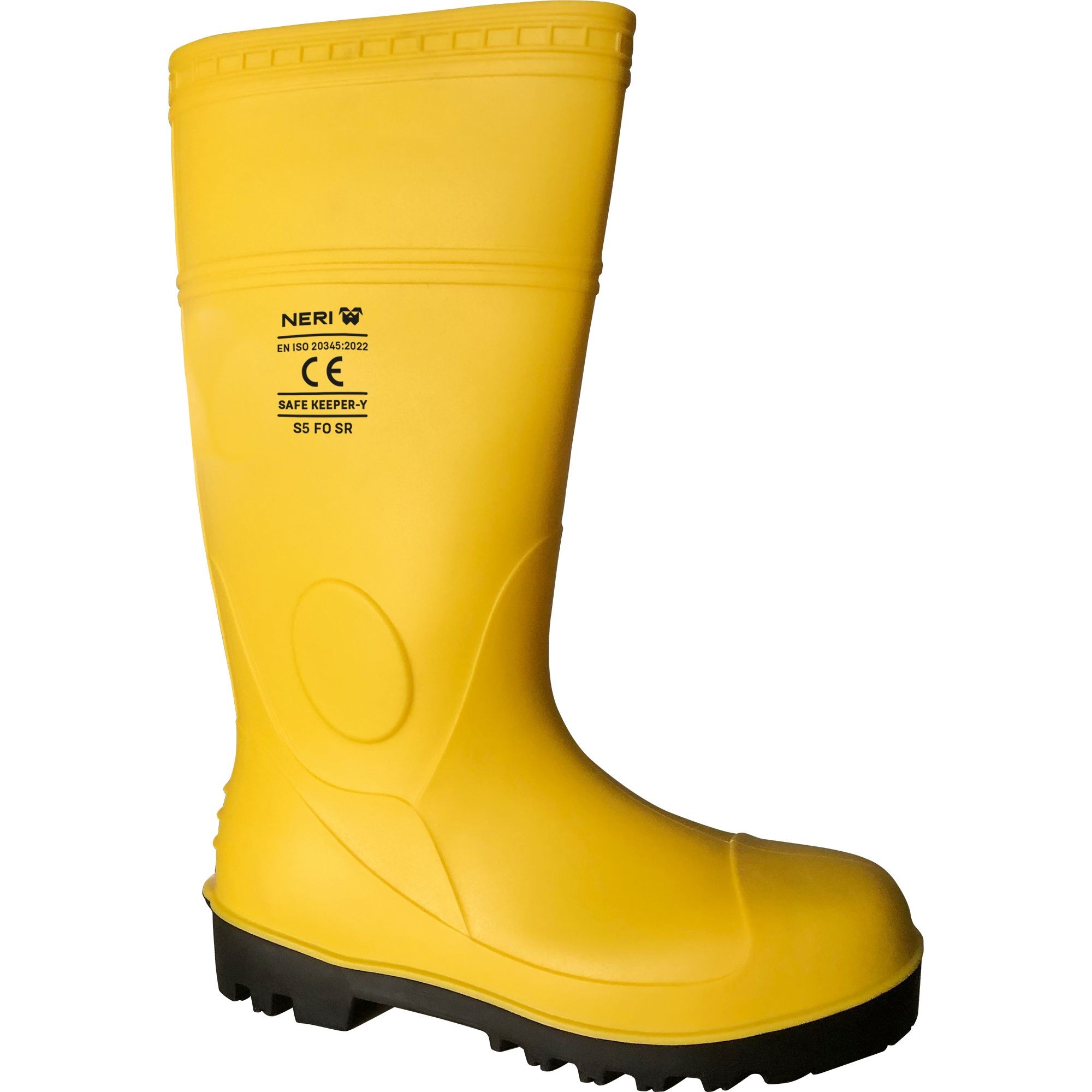 Stivali Antinfortunistici in PVC S5 FO SR 570113 Neri