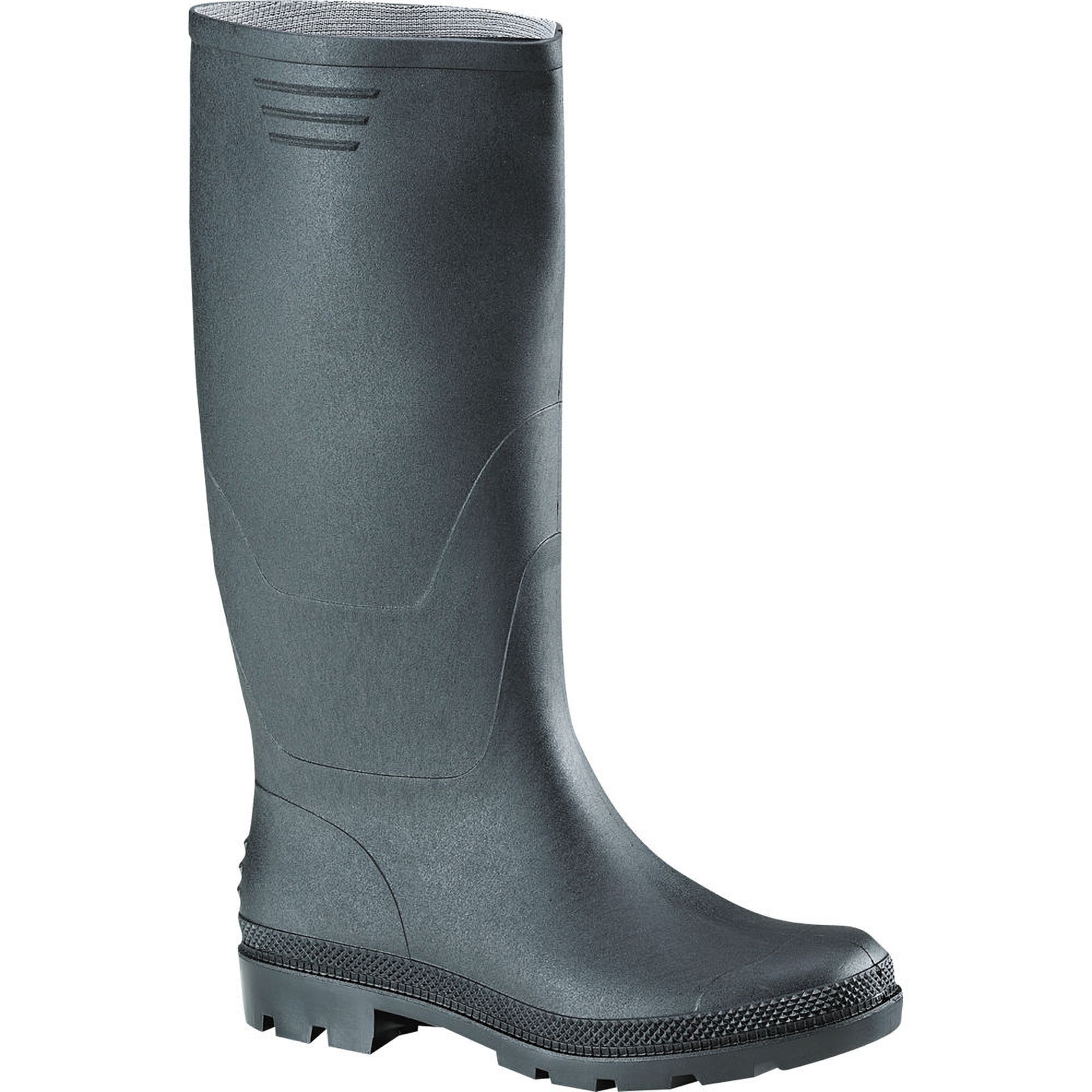 Stivali Antinfortunistici Senza Puntale in PVC 570005 Neri