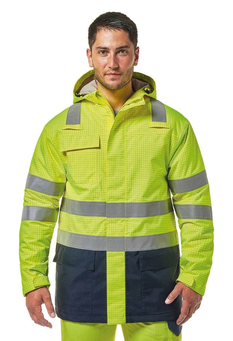 Parka da Lavoro Logica Mp900hv Multinorme Alta Visibilità