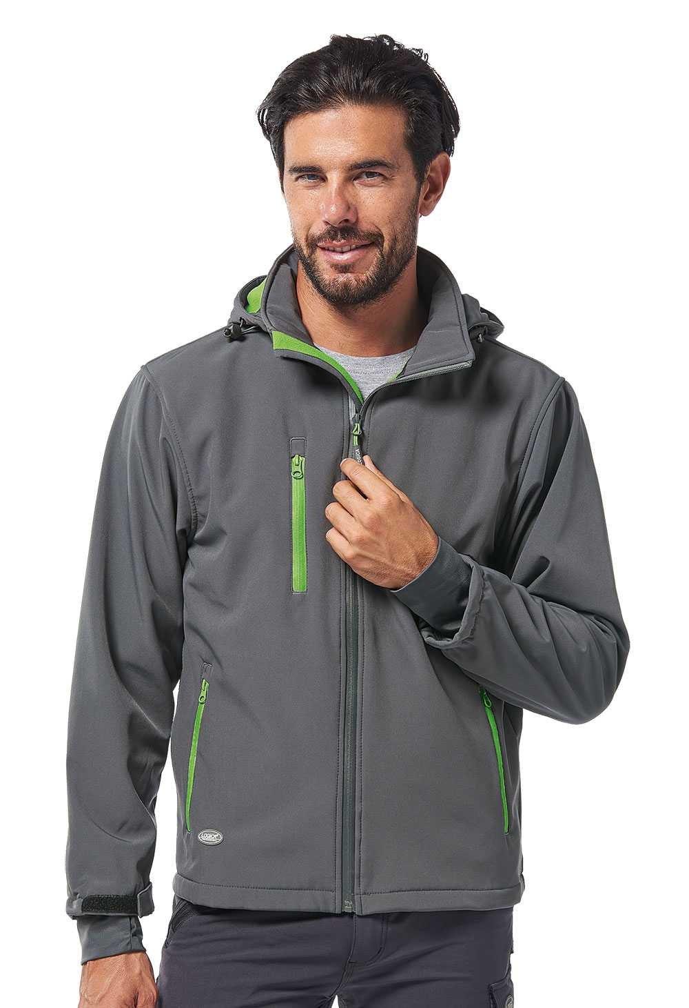 Giacca da Lavoro Logica NORDIC4 Multitasche Softshell
