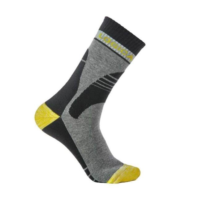 3 Paia - Calze Medio Corte da Lavoro Logica STEPMID Tecniche