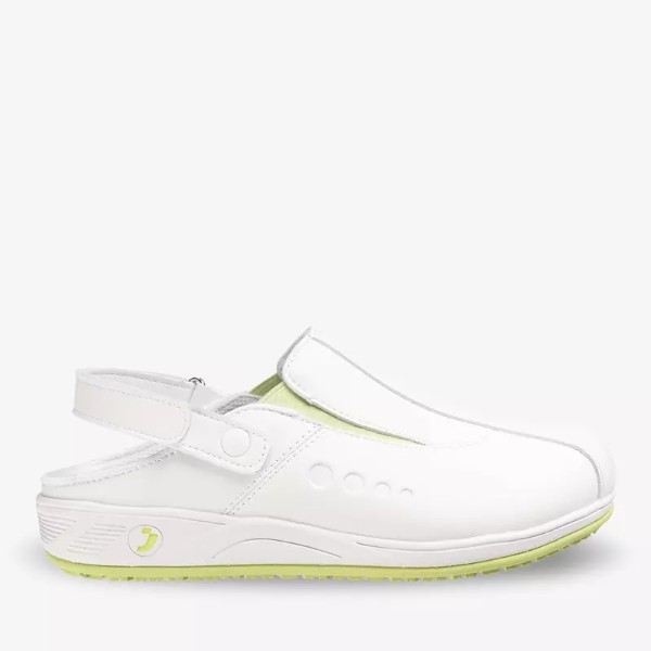Fuori tutto - Scarpe Safety Jogger Carinne OB ESD A SRC E Numero 37 Colore Bianco Fuxia