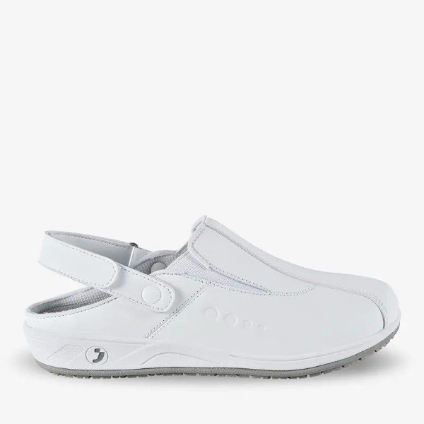 Fuori tutto - Scarpe Safety Jogger Carinne OB ESD A SRC E Numero 37 Colore Bianco Fuxia