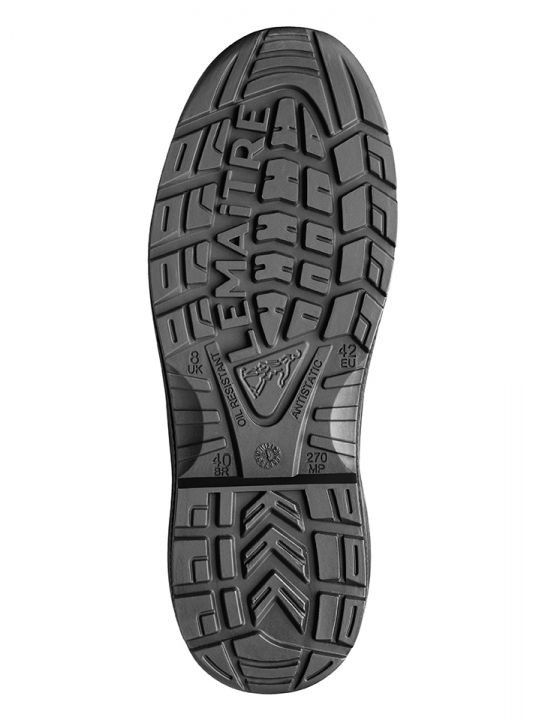 Fuori tutto - Scarpe antinfortunistiche Lemaitre Pegaso S3 SRC CI PEGBS30BFSN Numero 43