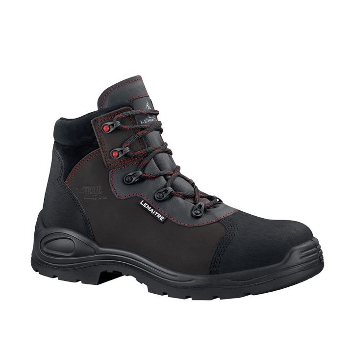 Fuori tutto - Scarpe antinfortunistiche Lemaitre Pegaso S3 SRC CI PEGBS30BFSN Numero 45