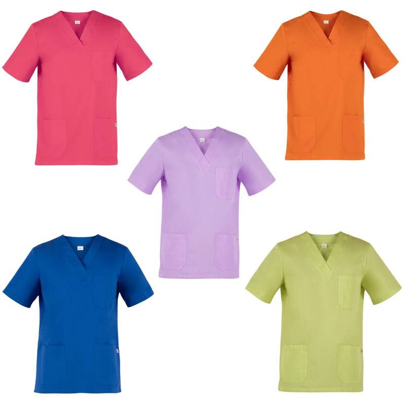 Fuori tutto - Casacche da lavoro 100% cotone Multitasche Jason Giblor's Q3K00243 Colore Pistachio Taglia L