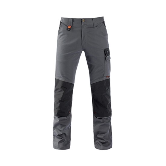 Fuori tutto - Pantaloni Da Lavoro Kapriol Teneré Pro 132377 Multitasche Colore Beige Blu Taglia L
