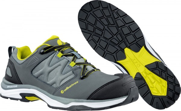 Fuori tutto - Scarpe antinfortunistiche Albatros Ultratrail Grey Low S3 ESD HRO SRC 646210 Numero 44