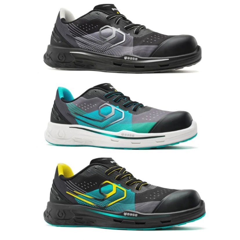 Scarpe Antinfortunistiche Base Basse Metal Free VX2 S1PS ESD SC FO SR B1100A