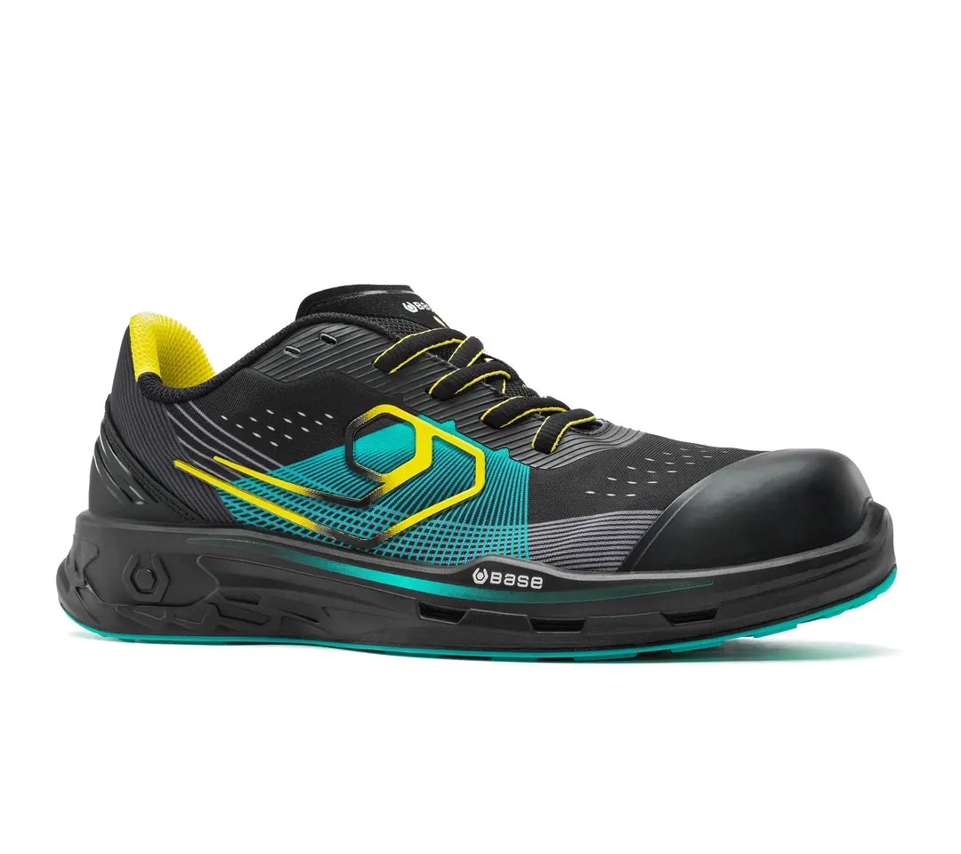 Scarpe Antinfortunistiche Base Basse Metal Free VX2 S1PS ESD SC FO SR B1100A