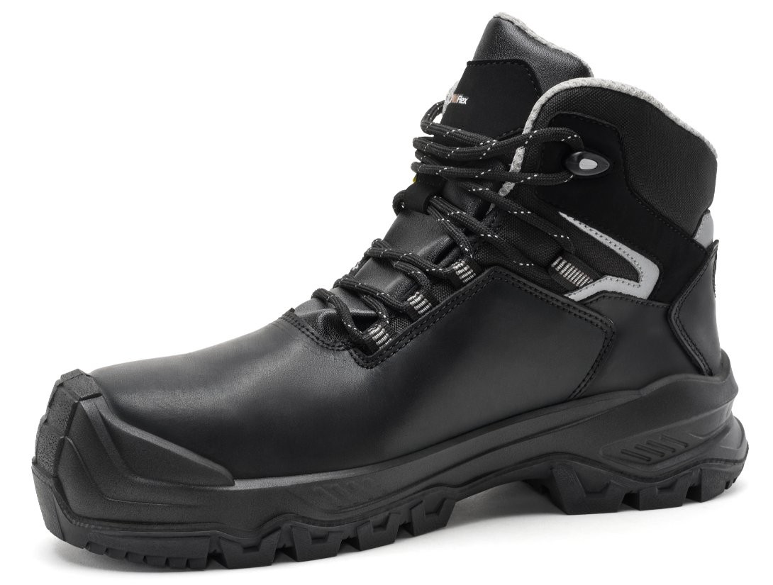 Scarpe Antinfortunistiche Base T-Core Mid Alte S3S ESD M AN HRO CI HI LG SC FO SR B1628A
