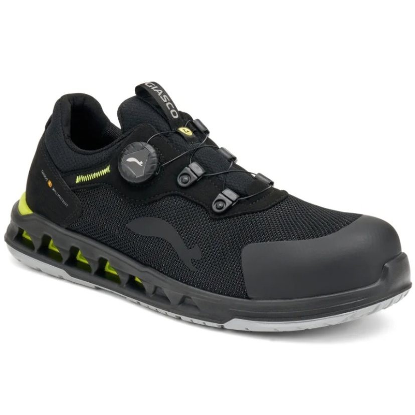 Scarpe Antinfortunistiche Giasco Basse Space BOA S1PL FO SC SR 3L144XV