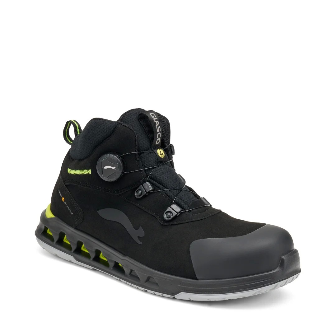 Scarpe Antinfortunistiche Giasco Cosmo Alte BOA S3L FO SC SR 3L147NV