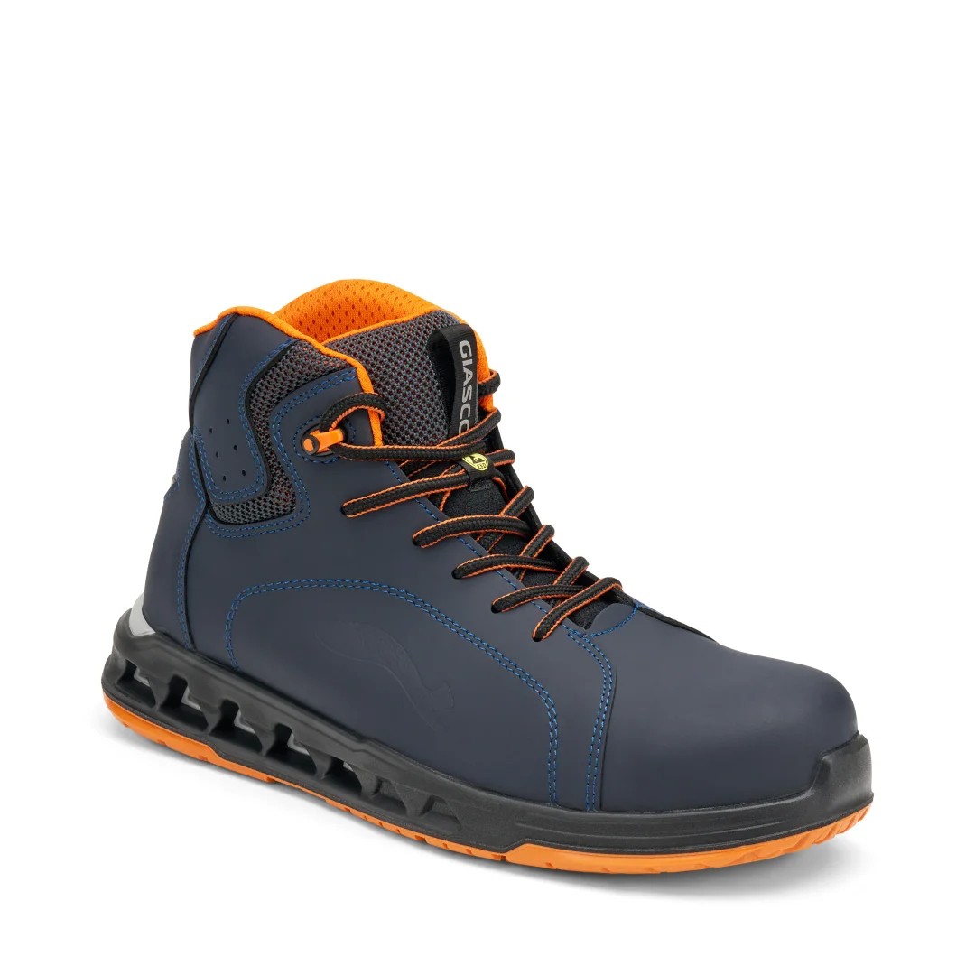 Scarpe Antinfortunistiche Giasco Supernova Alte S3L FO ESD SR 3L037CA