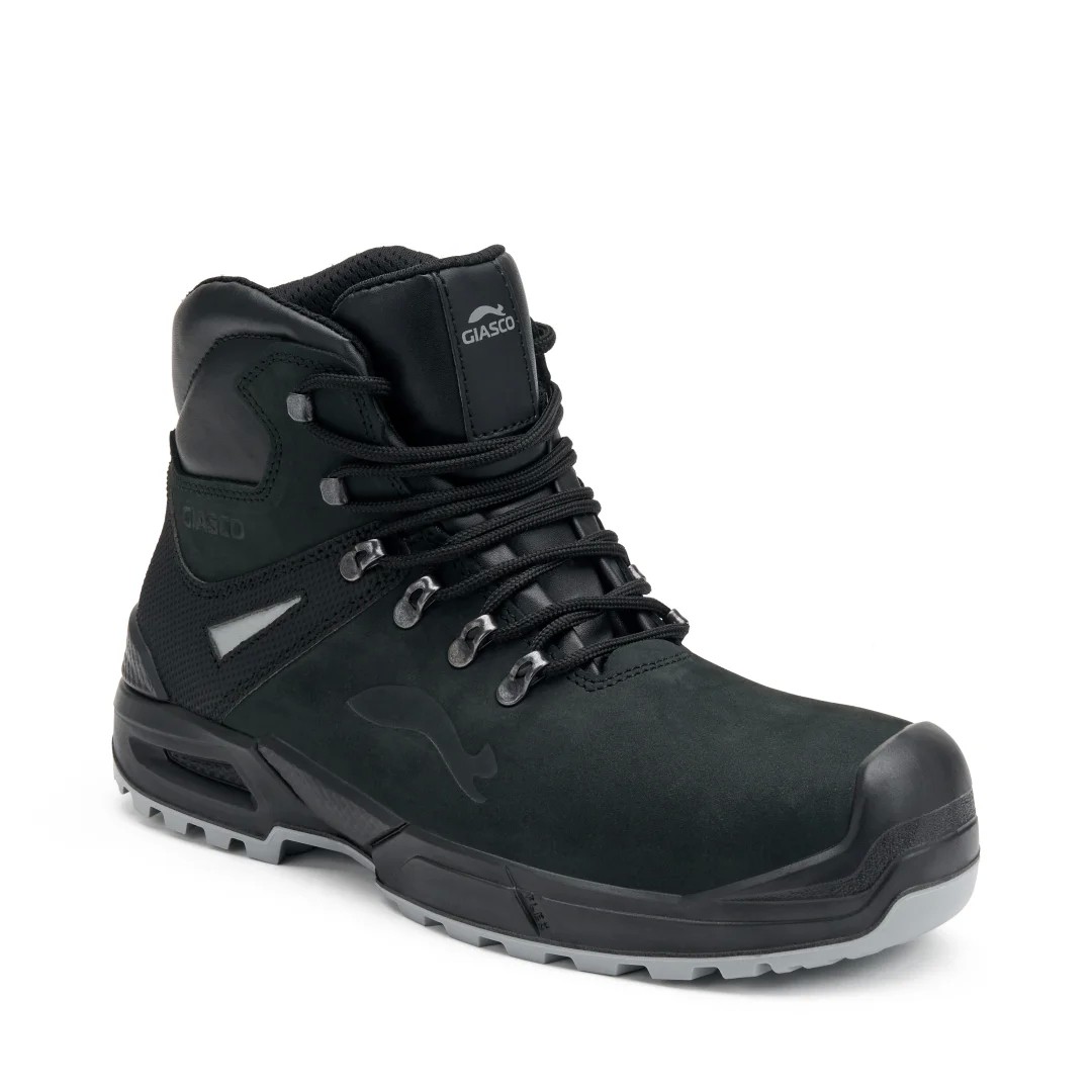 Scarpe Antinfortunistiche Giasco Onyx Alte S3S FO CI SC SR 3U458N
