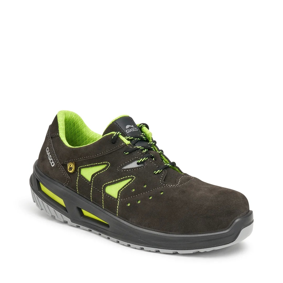 Scarpe Antinfortunistiche Giasco Mako New Basse S1PL FO SR ESD 3M174V