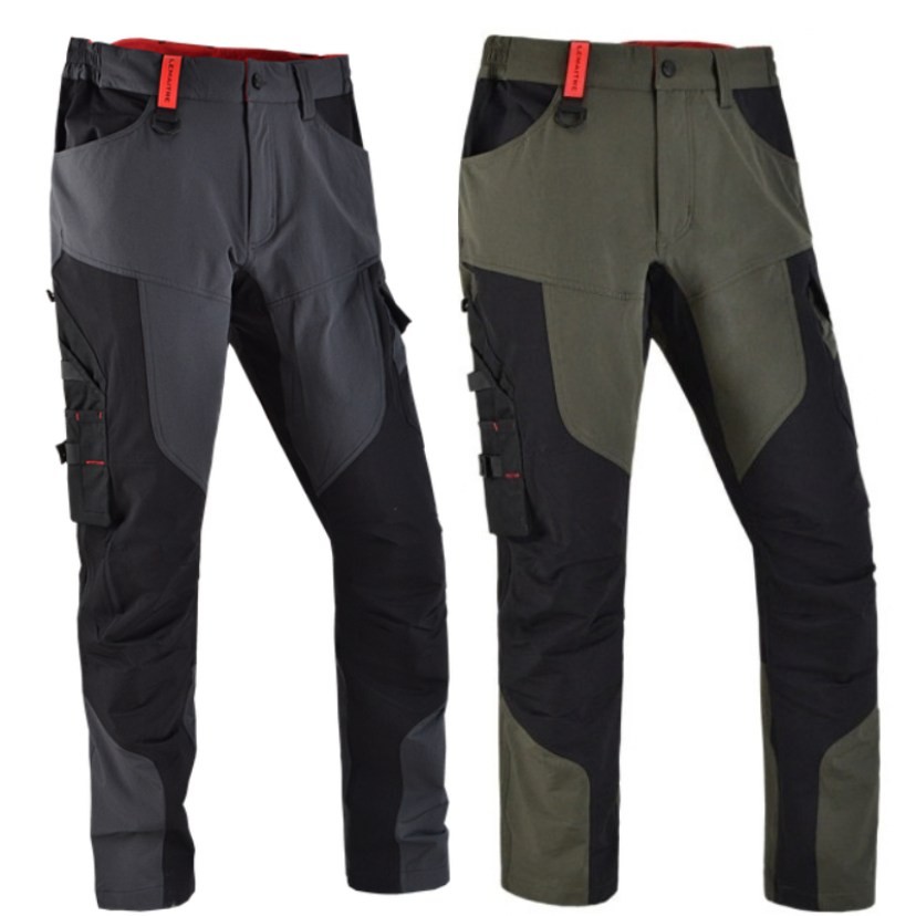 Pantaloni da Lavoro Lemaitre Nova Multitasche Elasticizzati NOVA30102GB