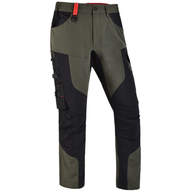 Pantaloni da Lavoro Lemaitre Nova Multitasche Elasticizzati NOVA30102GB