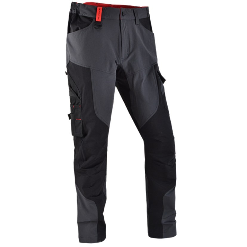Pantaloni da Lavoro Lemaitre Nova Multitasche Elasticizzati NOVA30102GB