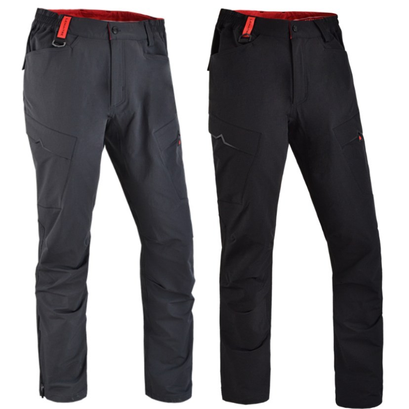 Pantaloni da Lavoro Lemaitre Vanta Multitasche Elasticizzati VANT30101BK