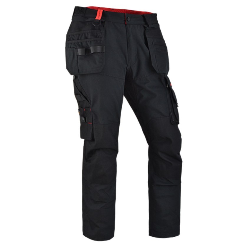 Pantaloni da Lavoro Lemaitre Axis Pro Multitasche Elasticizzati AXIS10103GB