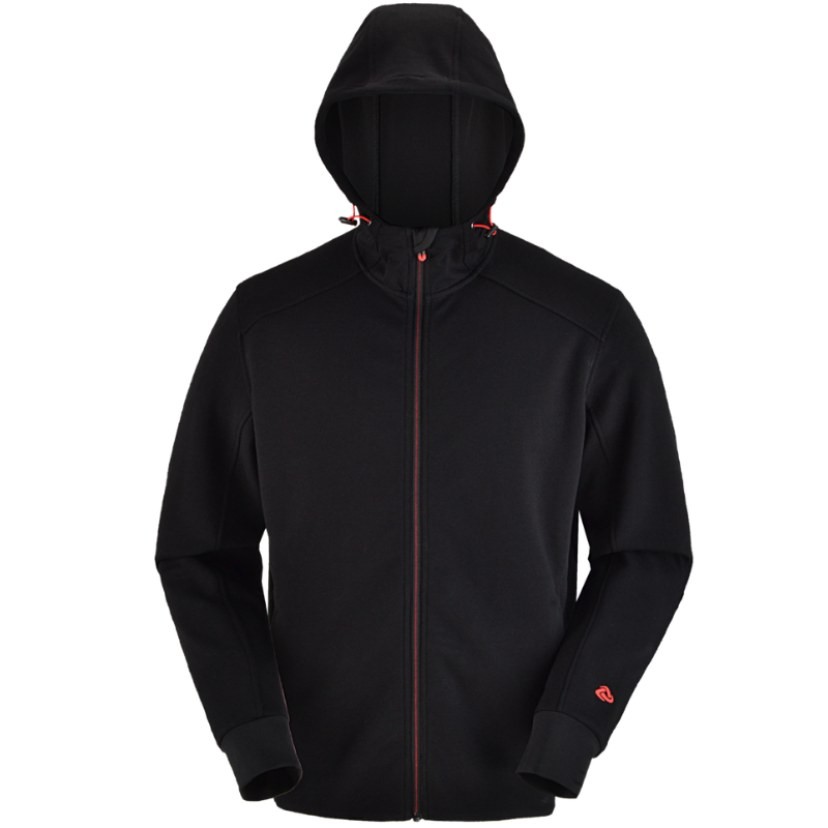 Felpa da Lavoro Lemaitre Pulse Con Zip PULS40801BK