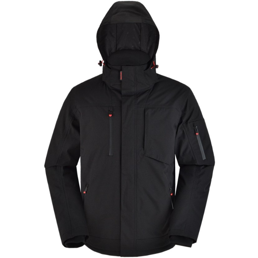 Parka da Lavoro Lemaitre Rise Multitasche RISE20301BK