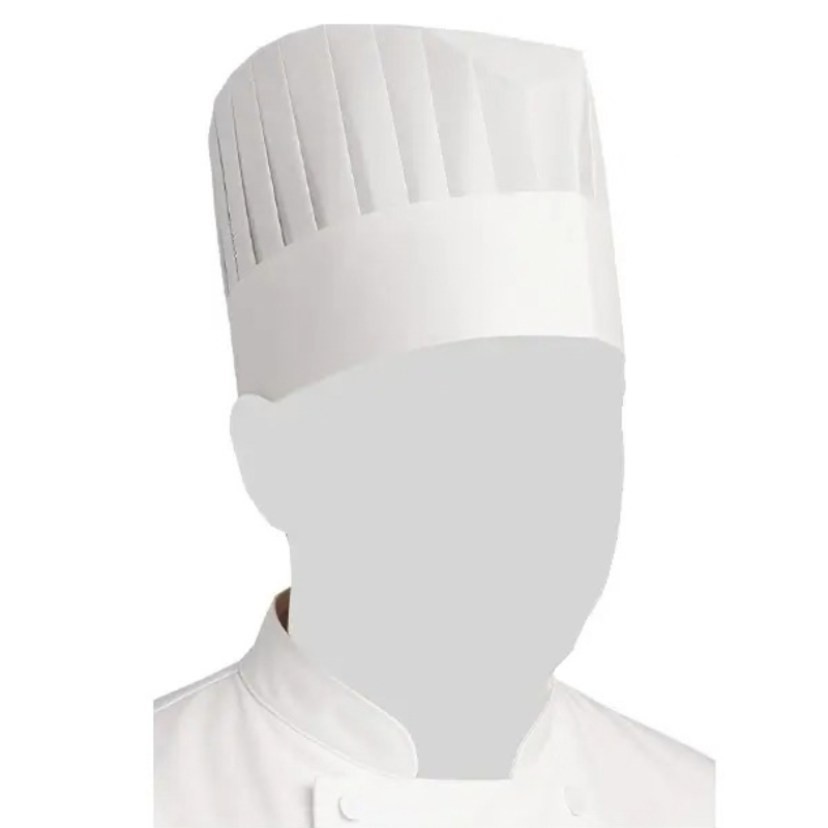 10 pezzi - Cappello Monouso Reflexx da Cuoco CHW60