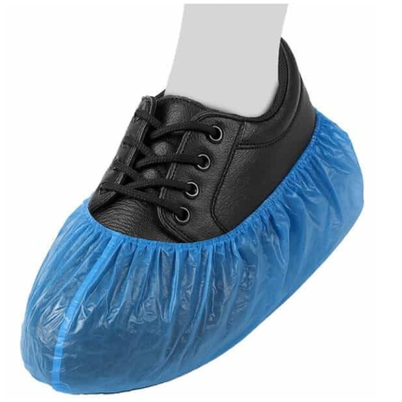 100 pezzi - Copriscarpe Monouso Reflexx SCH03