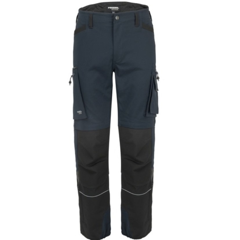 Pantaloni da Lavoro Rossini Flexy Zip-Off Stretch Multitasche A00540
