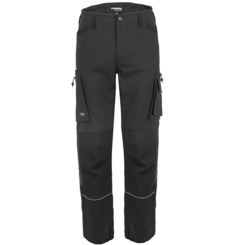 Pantaloni da Lavoro Rossini Flexy Zip-Off Stretch Multitasche A00540