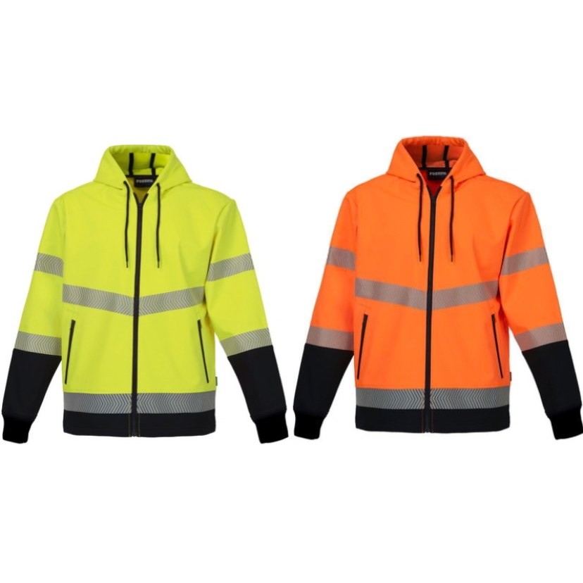 Felpa da Lavoro Rossini Norden Hi-Vis Altà Visibilità HH267