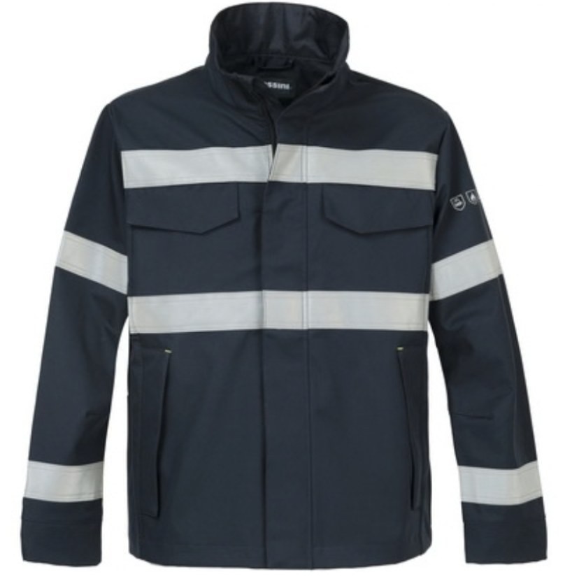 Giacca da Lavoro Rossini Softshell Alta Visibilità Multitasche Multinorme HH342