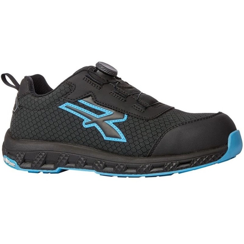 Scarpe Antinfortunistiche U-power Flexor Basse Metal Free Chiusura BOA S3S CI HI HRO FO ESD SR RE20174