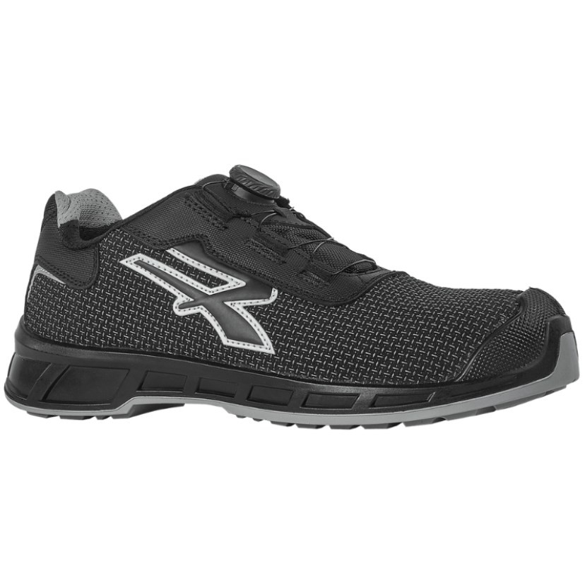 Scarpe Antinfortunistiche U-power Colton Basse Metal Free Chiusura BOA S3S CI FO ESD SR RK20124