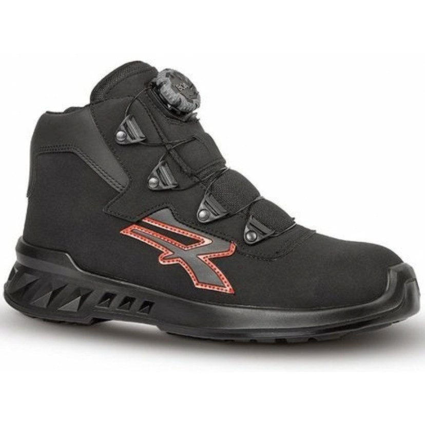Scarpe Antinfortunistiche U-power Bizet Alte Chiusura BOA S3S CI FO ESD SR RV10324