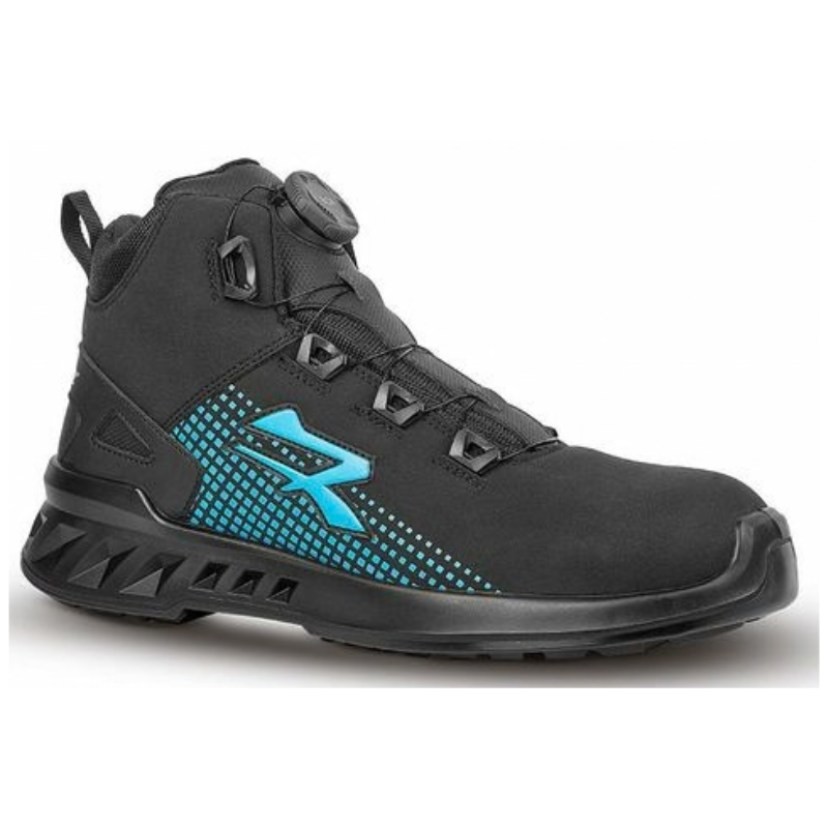 Scarpe Antinfortunistiche U-power Howie Alte Chiusura BOA S3S CI FO ESD SR RV10384