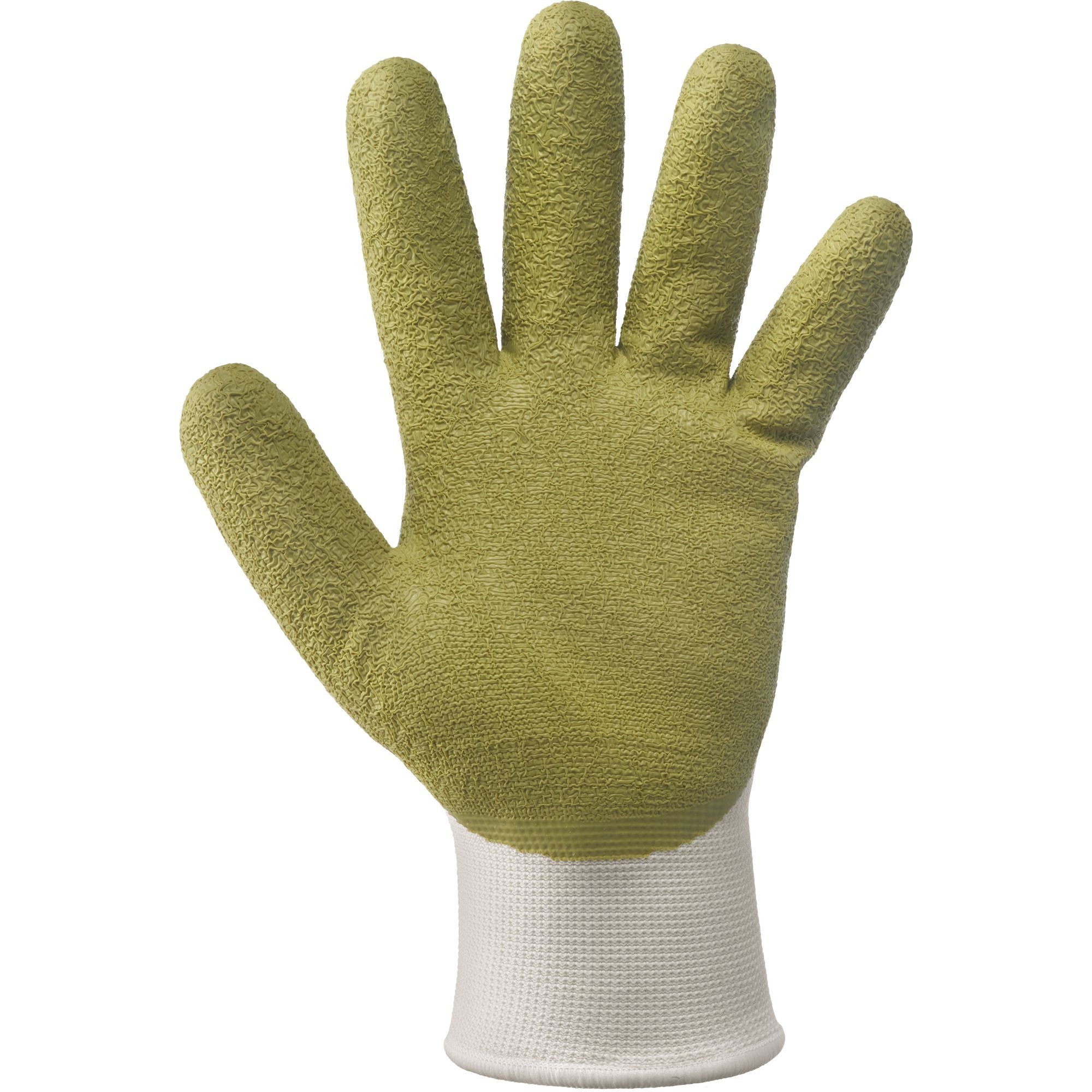 6 Paia - Guanti da Lavoro Planet Winter Cotone/Poliestere/Viscosa Neri 355119