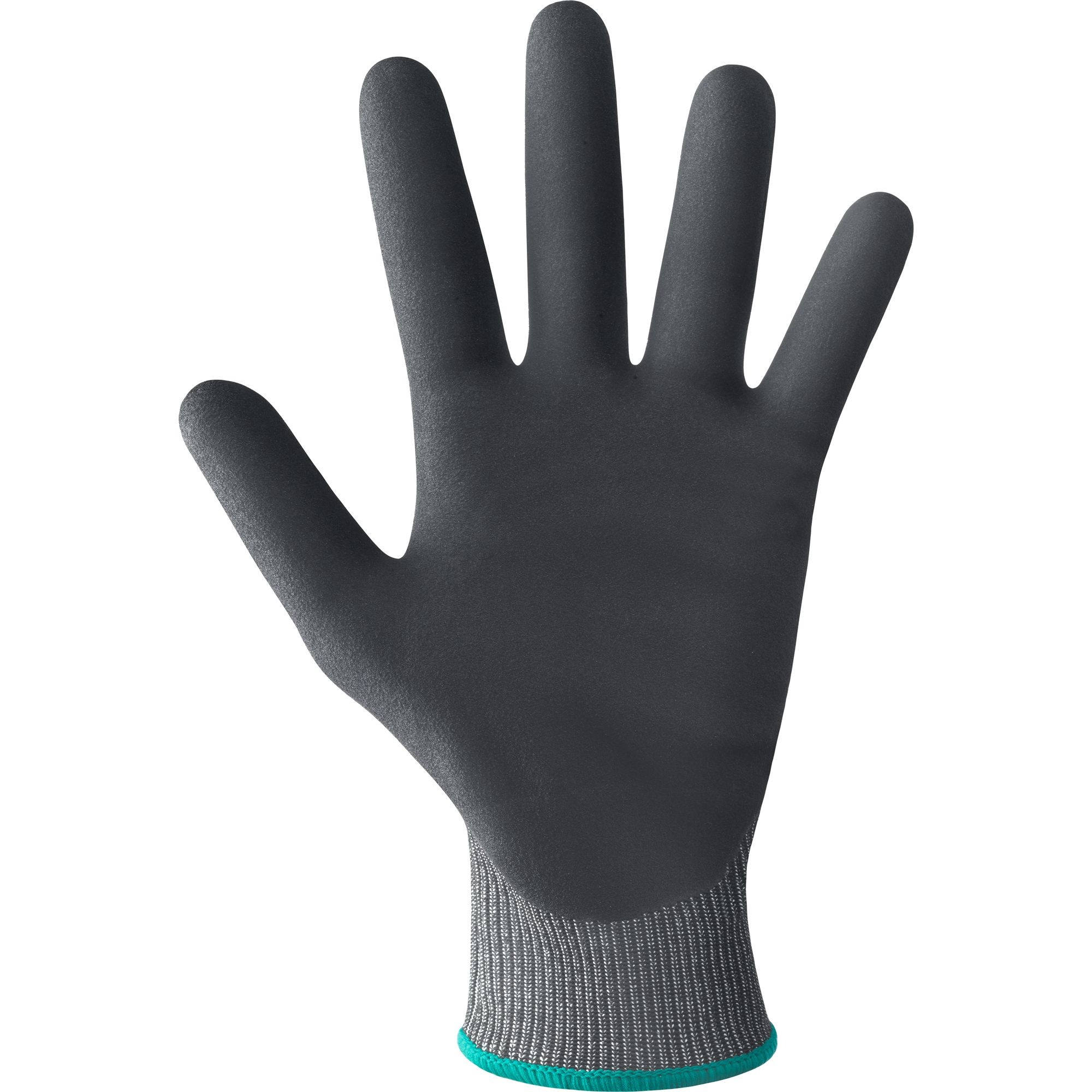 12 Paia - Guanti da Lavoro Tungsteno Neri 337044