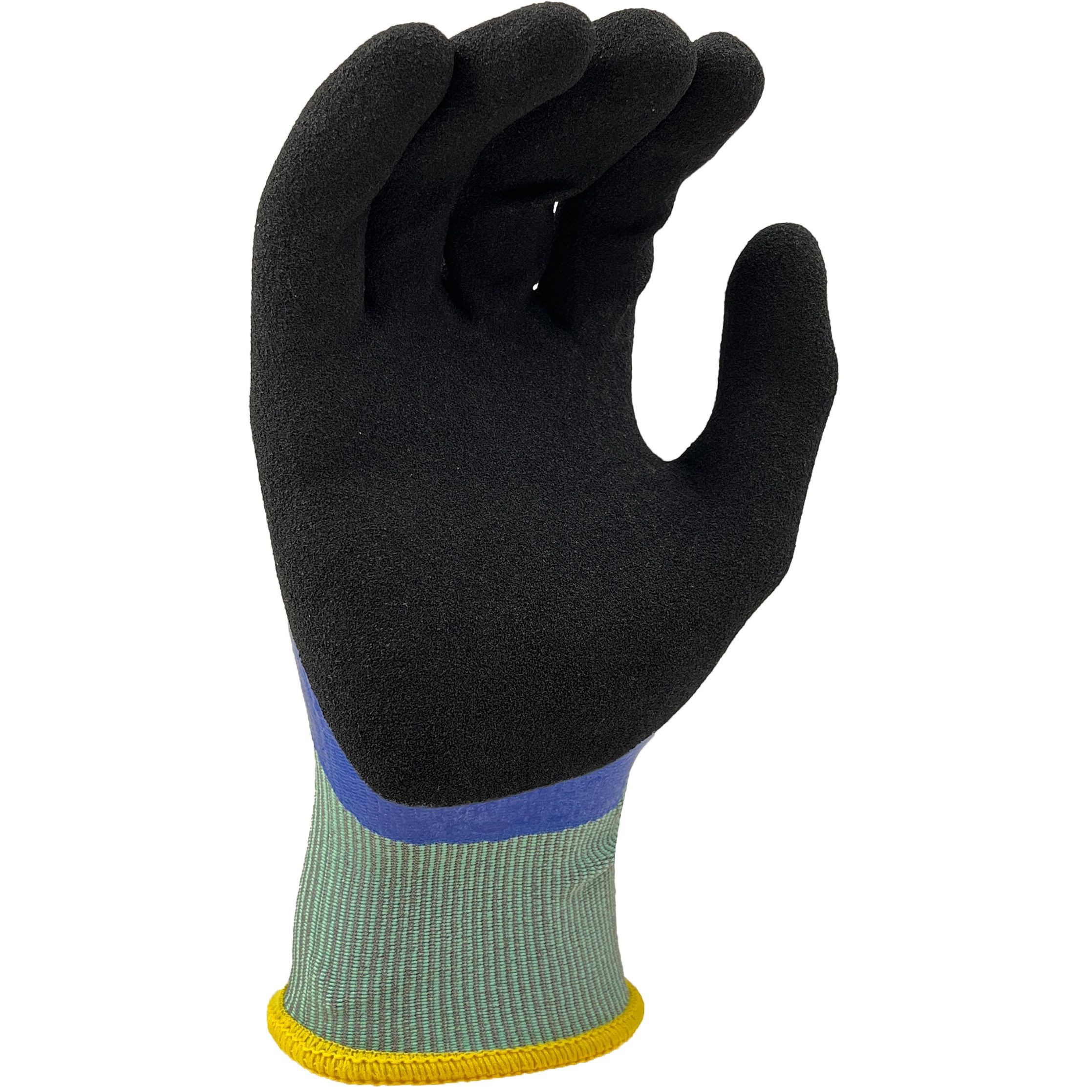 12 Paia - Guanti da Lavoro K01- 424 Kyorene Pro in Filato di Grafene e Nitrile Neri 353119