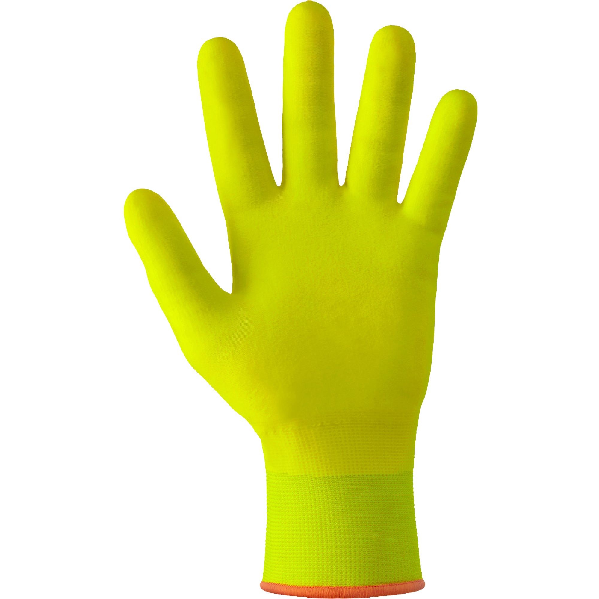 12 Paia - Guanti da Lavoro Air Nit Winter in Acrilico - Nylon/Nitrile Neri 353136