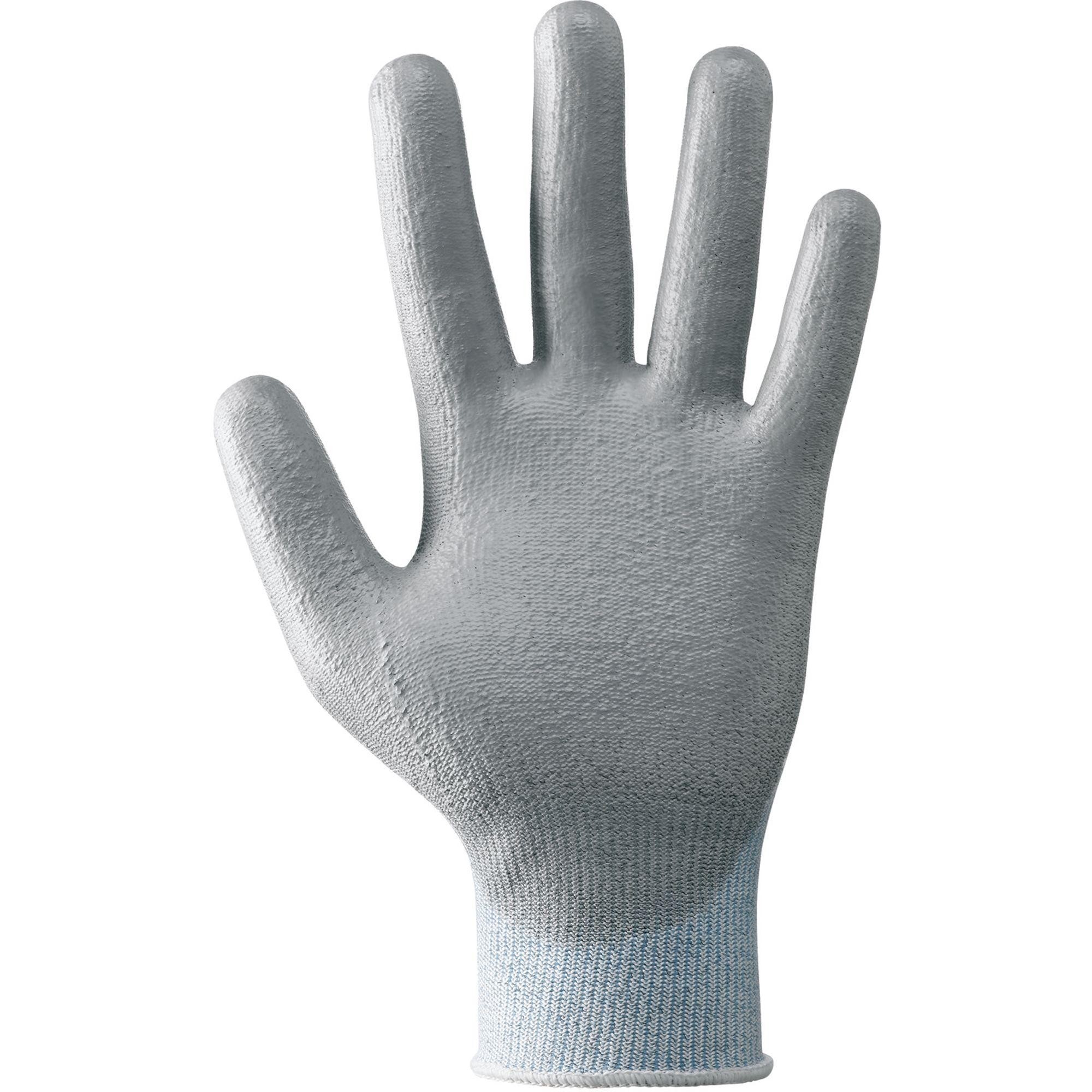 12 Paia - Guanti da Lavoro Ninja Silver 3 Razr in Filato Lycra/poliuretano Neri 337128