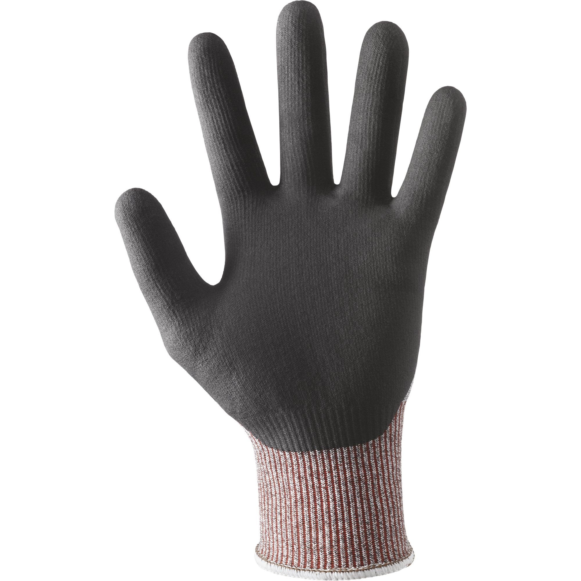 12 Paia - Guanti da Lavoro Python in Nitrile Neri 337174