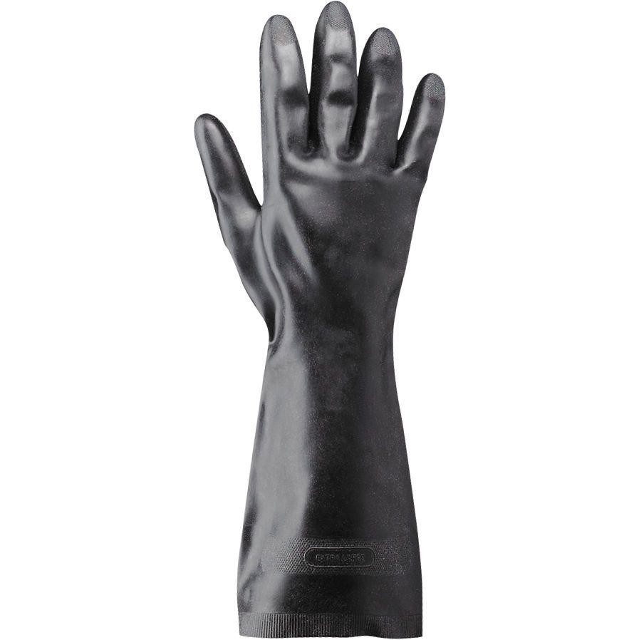 12 Paia - Guanti da Lavoro Ultraneo 450 in Neoprene Neri 348050