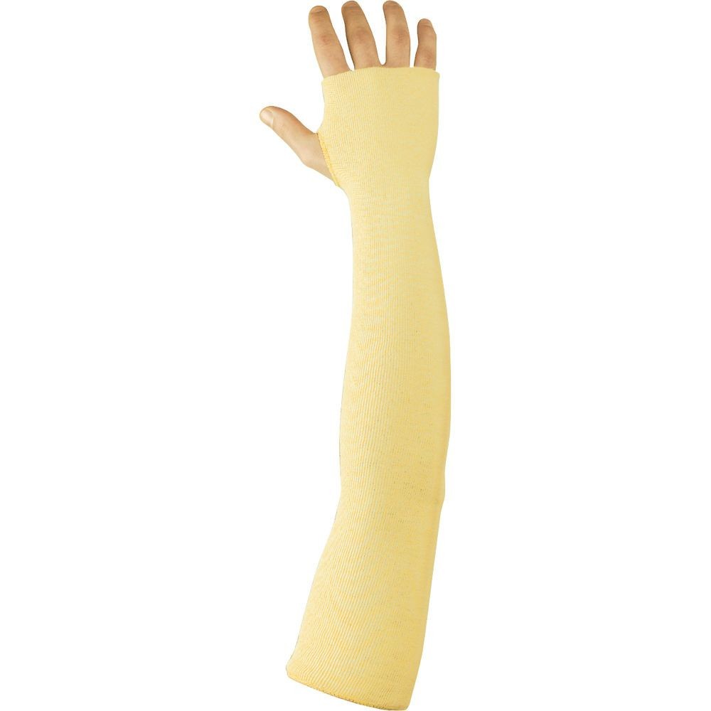 Manicotti da Lavoro a Filo Continuo in Kevlar K36 Neri 310150