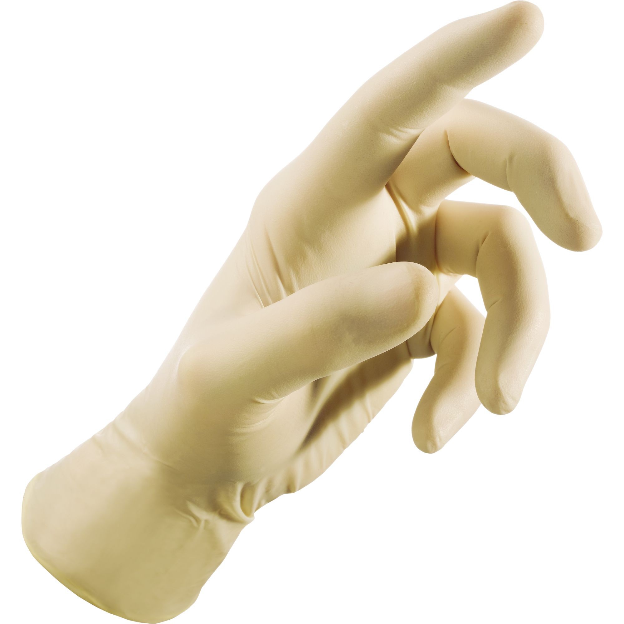Guanti da Lavoro Latex 55S Monouso (100 Pezzi) Neri 390013