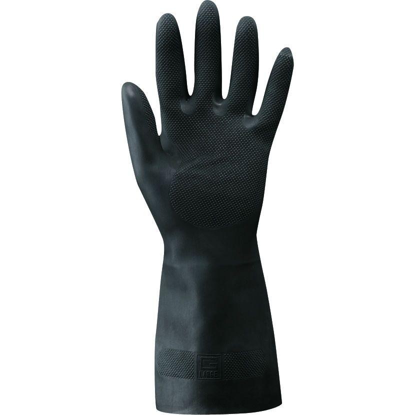10 Paia - Guanti da Lavoro in Lattice Naturale/Neoprene 348020