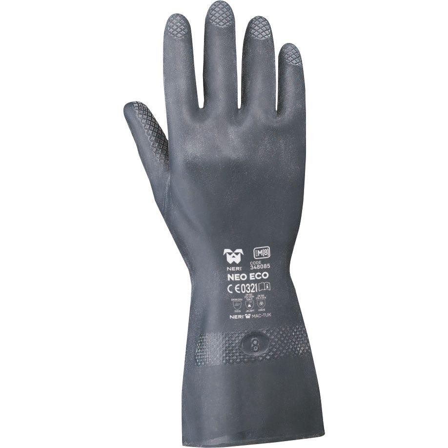 12 Paia - Guanti da Lavoro Neo Eco in Neoprene 348085