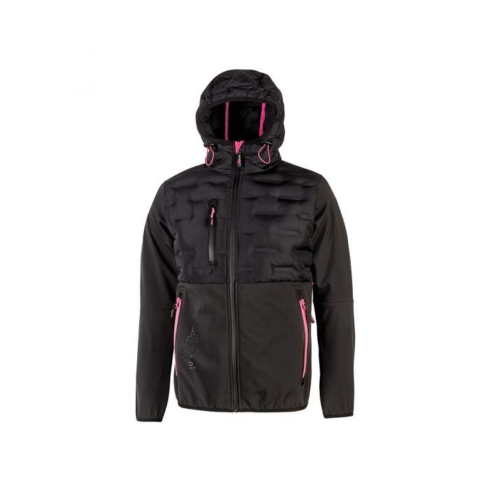 Giacca da Lavoro Softshell Stretch Elasticizzata U-Power Spock FU213DB Colore DEEP BLUE